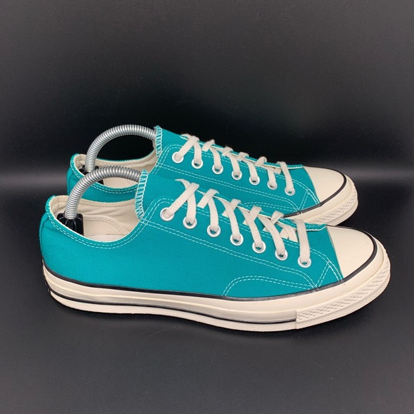 Converse Chuck Taylor All-Star 70‎ Ox Malachite Shoes Men's Sz 9 / Women's Sz 11 - Picture 1 of 10